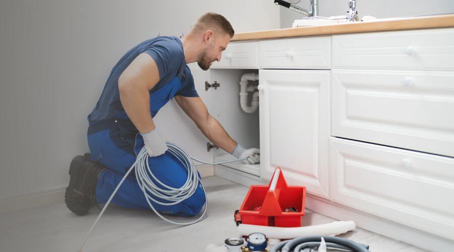 Professional emergency leak repair services in Purmela, TX